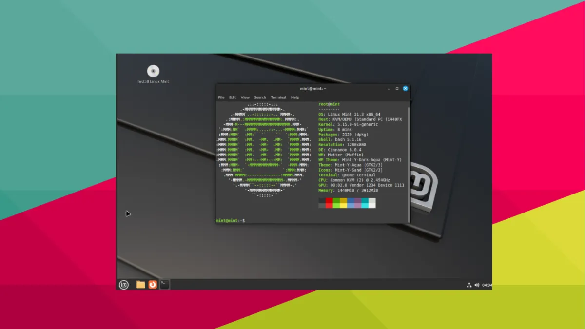 Linux Mint 21.3 New Release