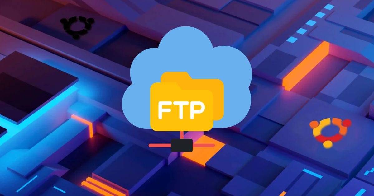 FTP for Ubuntu Server