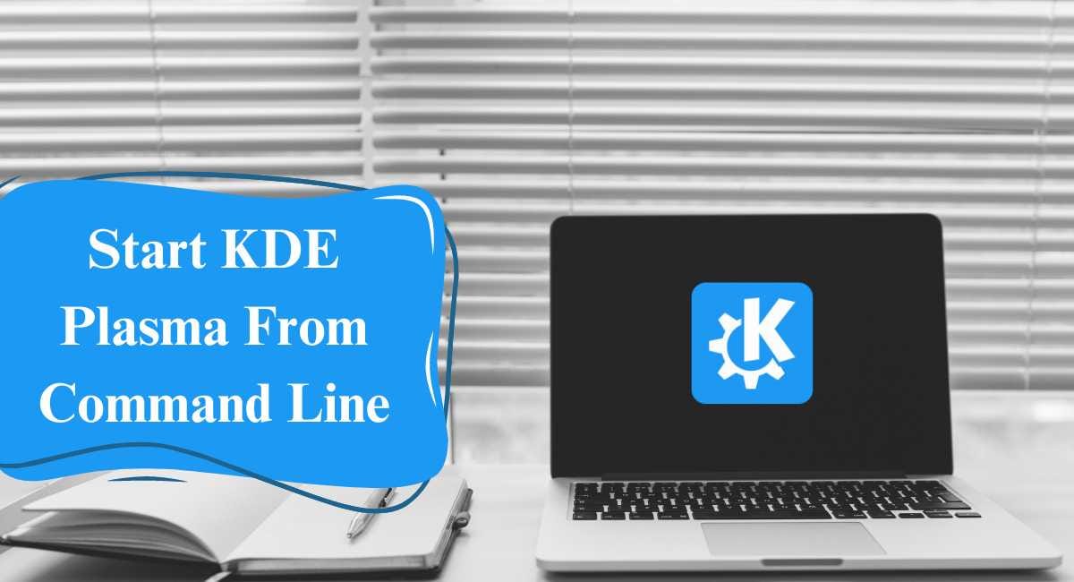 start kde plasma from command line