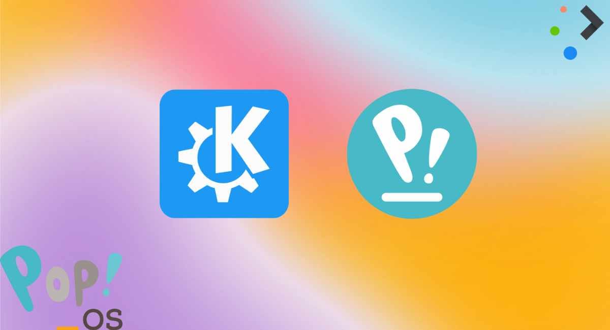 Install kde plasma on pop os