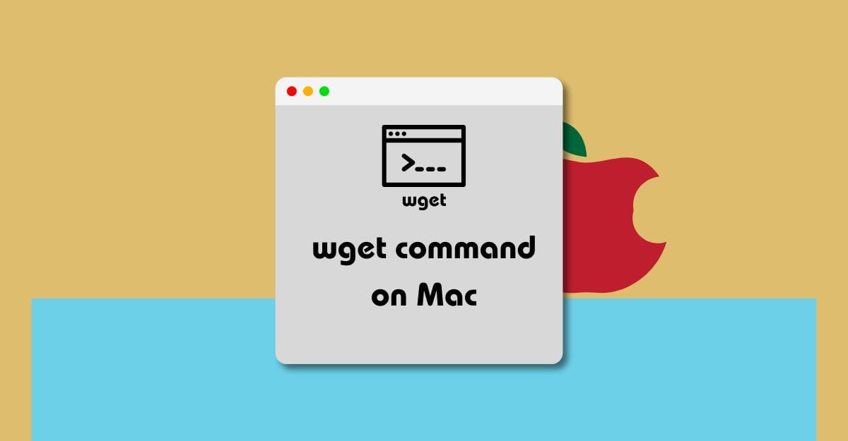 wget command on MacOS (Thumbnail)