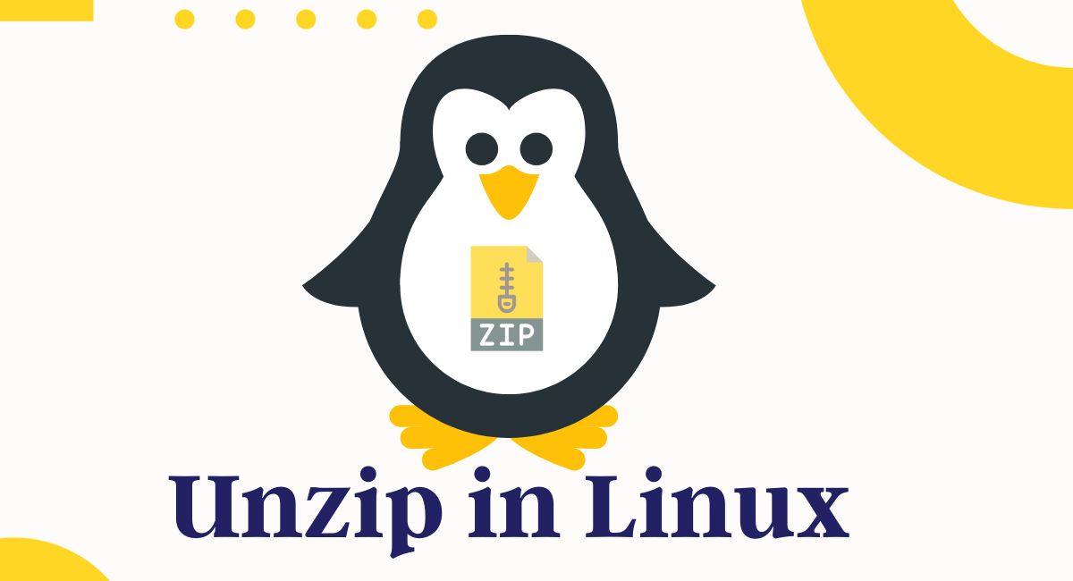 Unzip in Linux