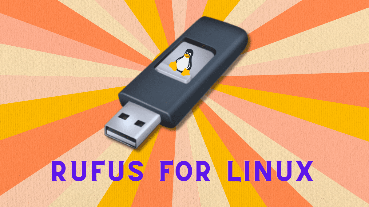 Rufus for linux