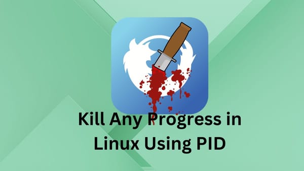 Linux Kill Process by PID