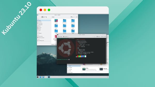 Kubuntu 23.10 Thumbnail