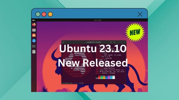 Ubuntu 23.10 New Released Thumbnail