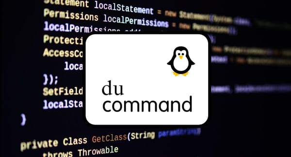 du command on linux