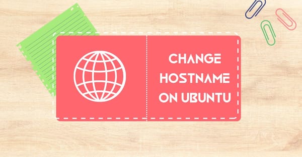 Change Hostname on Ubuntu