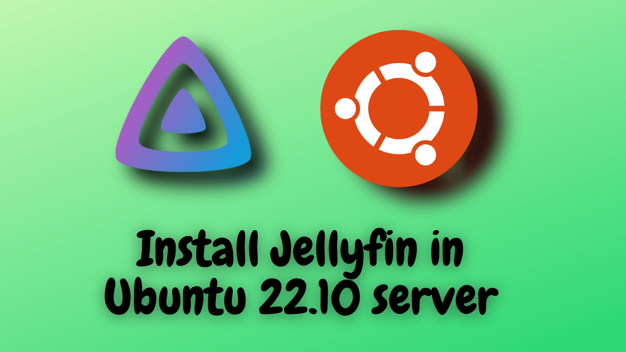 jellyfin on ubuntu