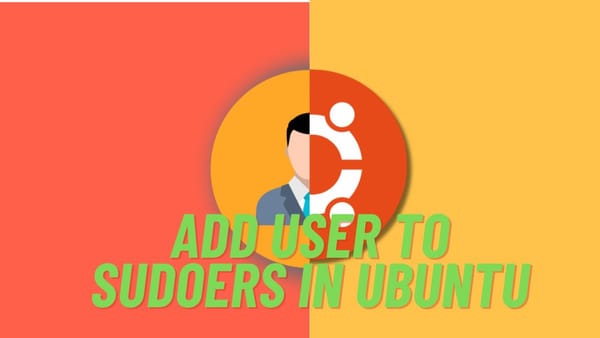 add user to sudoers in ubuntu (thumbnail) with colorful